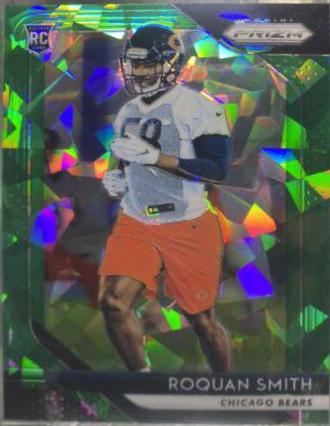 Roquan Smith [Green Prizm Crystals] #242