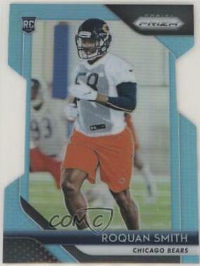 Roquan Smith [Light Blue Prizm] #242