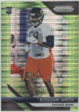 Roquan Smith [Neon Green Pulsar] #242