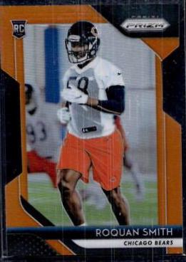 Roquan Smith [Orange Prizm] #242