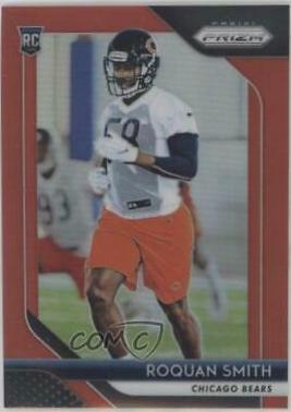 Roquan Smith [Red Prizm] #242