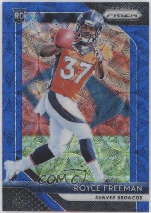 Royce Freeman [Blue Scope Prizm] #224