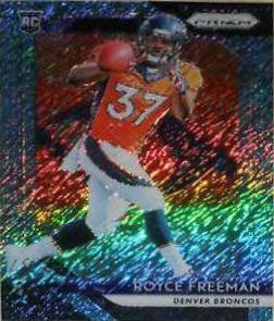 Royce Freeman [Blue Shimmer] #224