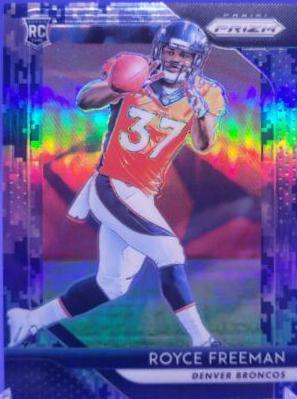 Royce Freeman [Camo Prizm] #224