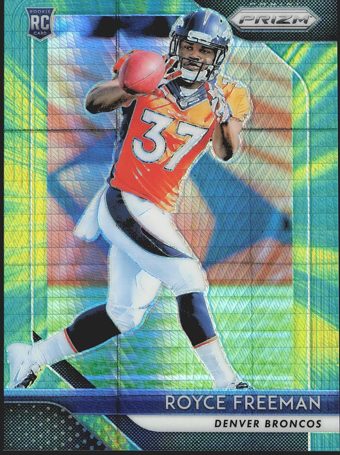 Royce Freeman [Hyper Prizm] #224