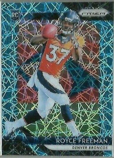 Royce Freeman [Lazer Prizm] #224