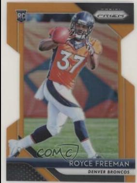 Royce Freeman [Orange Prizm] #224