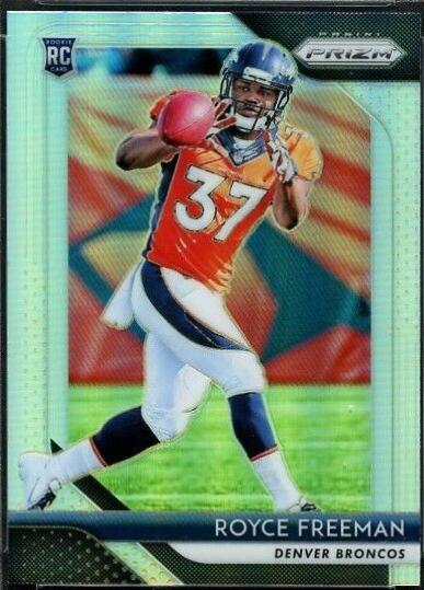 Royce Freeman [Prizm] #224