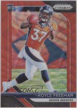 Royce Freeman [Red Wave] #224