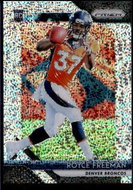Royce Freeman [White Sparkle Prizm] #224