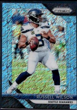 Russell Wilson [Blue Shimmer] #19