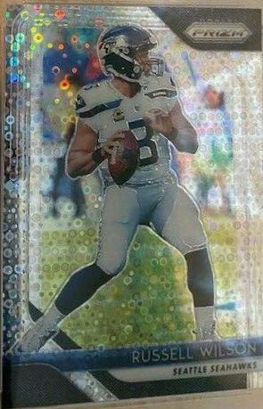 Russell Wilson [Disco Prizm] #19