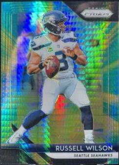 Russell Wilson [Hyper Prizm] #19