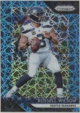 Russell Wilson [Lazer Prizm] #19