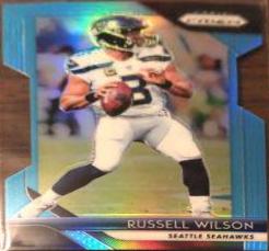 Russell Wilson [Light Blue Prizm] #19