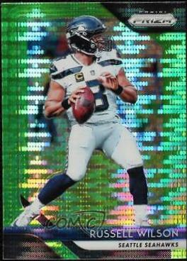Russell Wilson [Neon Green Pulsar] #19