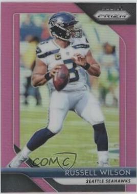 Russell Wilson [Pink Prizm] #19