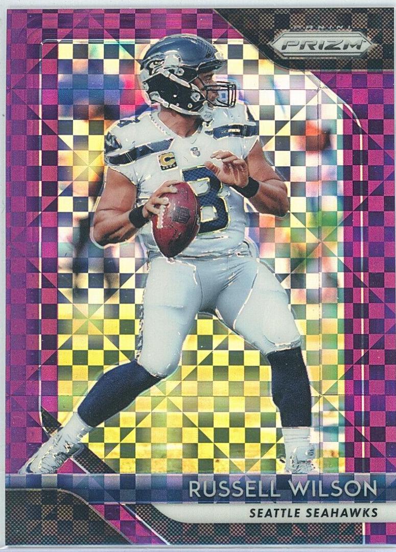 Russell Wilson [Purple Power] #19