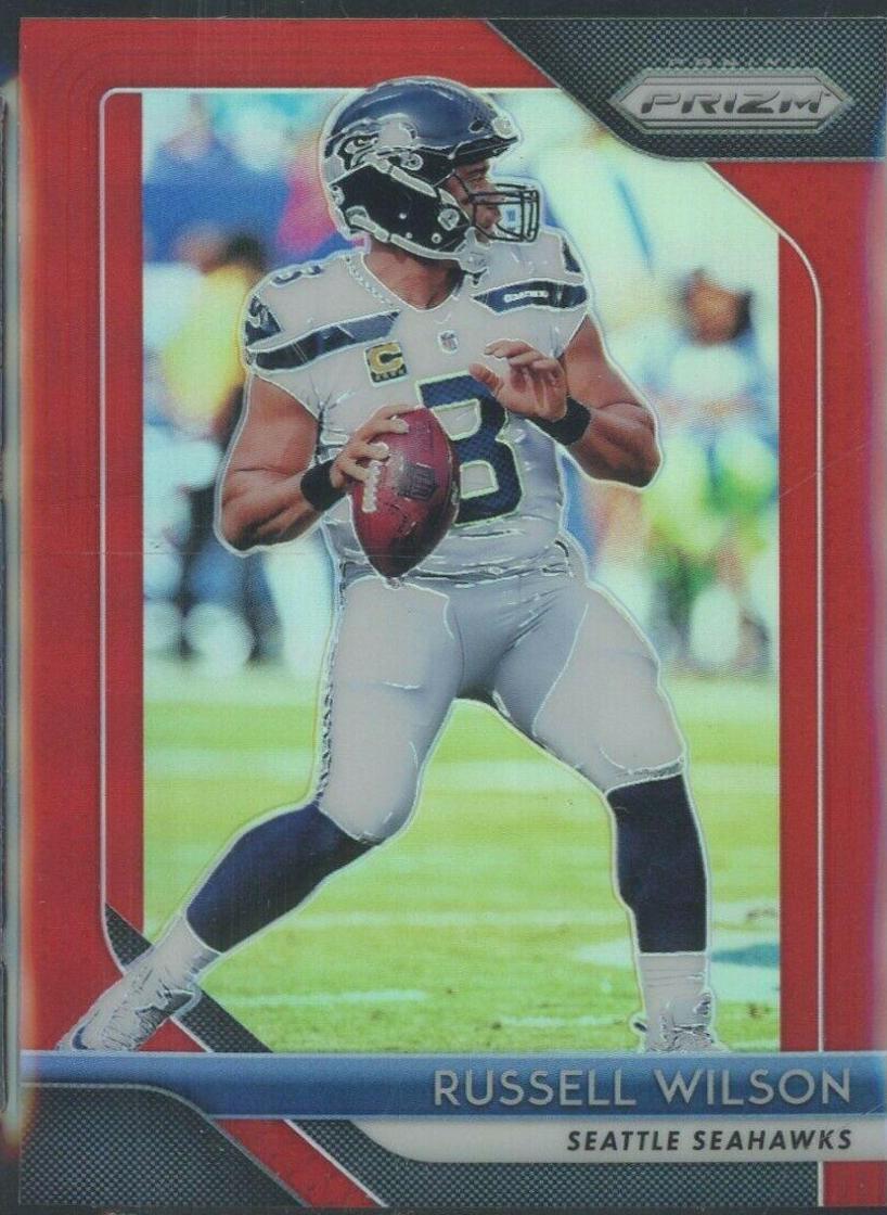 Russell Wilson [Red Prizm] #19