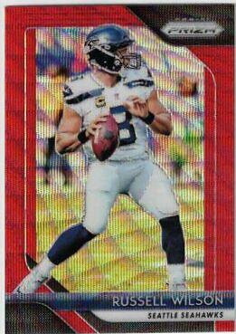 Russell Wilson [Red Wave] #19