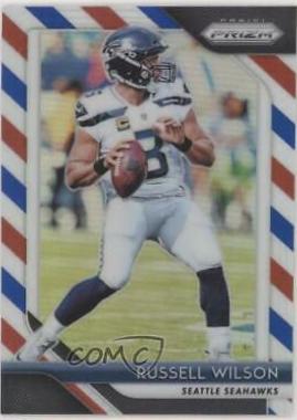 Russell Wilson [Red White Blue] #19