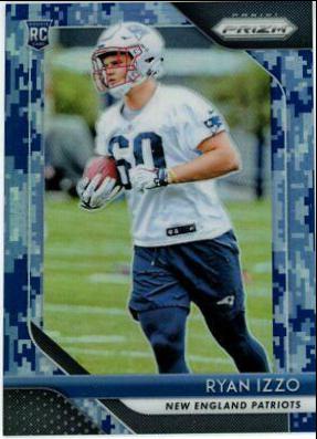 Ryan Izzo [Camo Prizm] #290