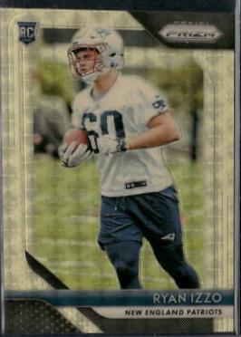 Ryan Izzo [Gold Prizm Vinyl] #290