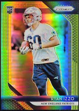 Ryan Izzo [Gold Prizm] #290