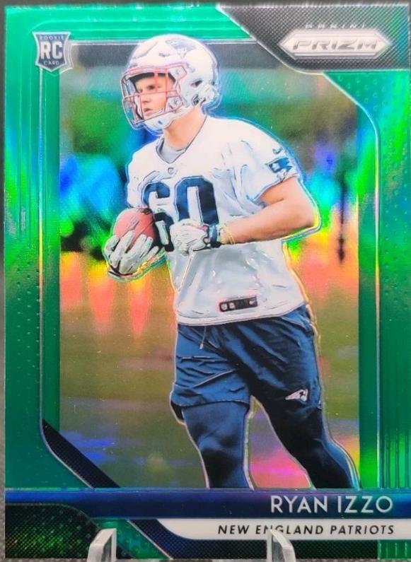 Ryan Izzo [Green Prizm] #290