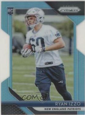 Ryan Izzo [Light Blue Prizm] #290