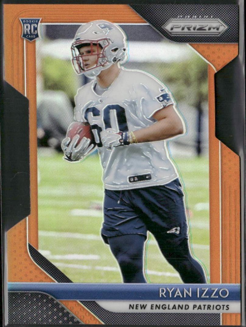 Ryan Izzo [Orange Prizm] #290