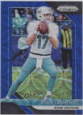 Ryan Tannehill [Blue Scope Prizm] #83