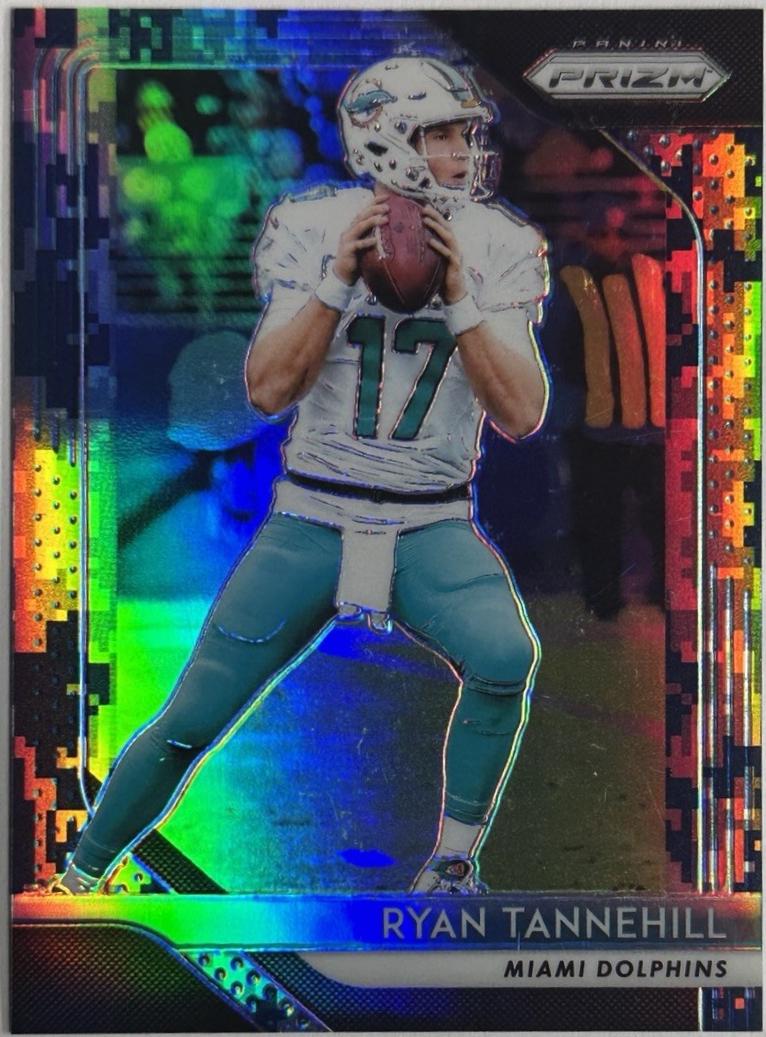 Ryan Tannehill [Camo Prizm] #83