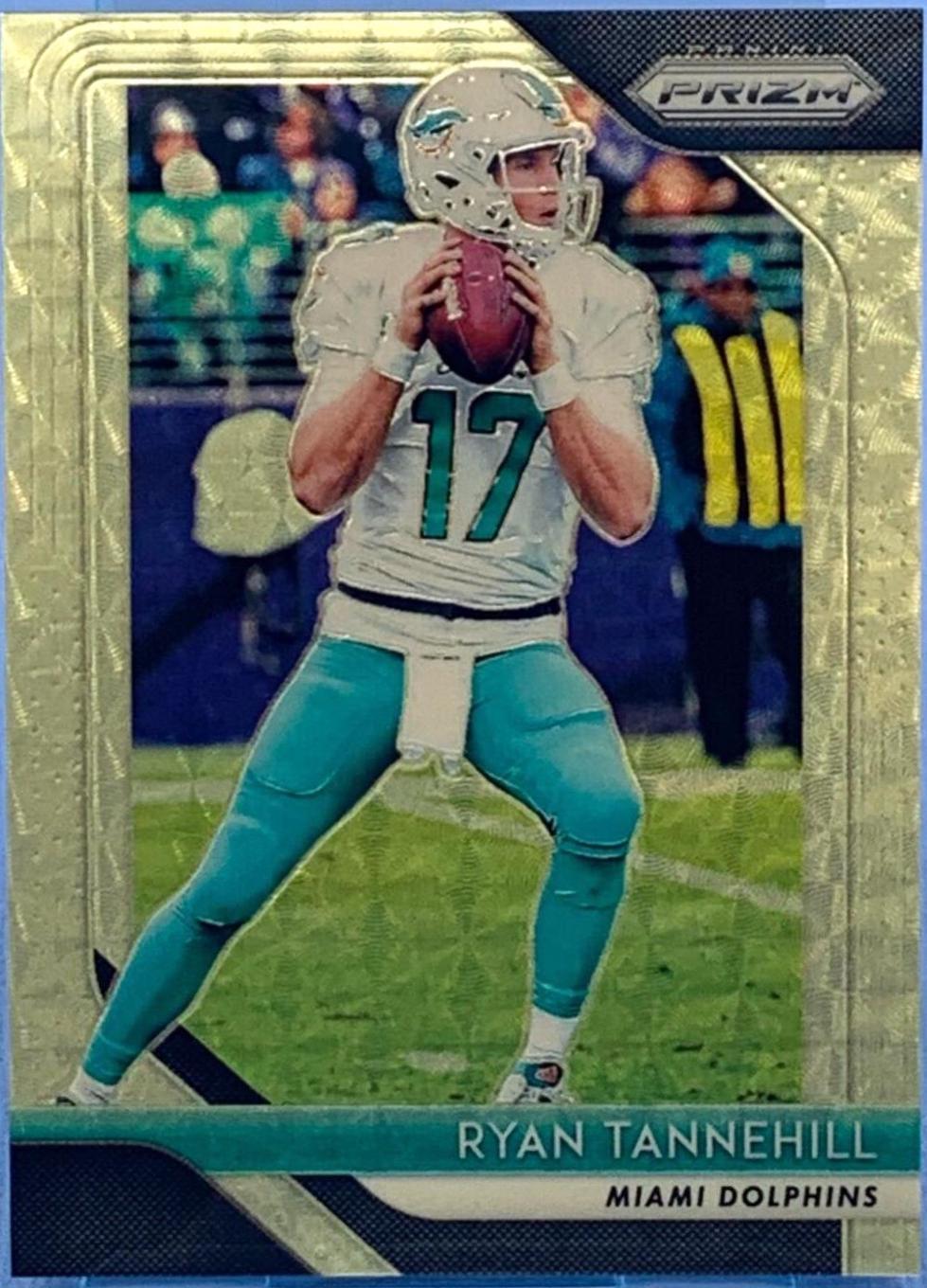 Ryan Tannehill [Gold Prizm Vinyl] #83