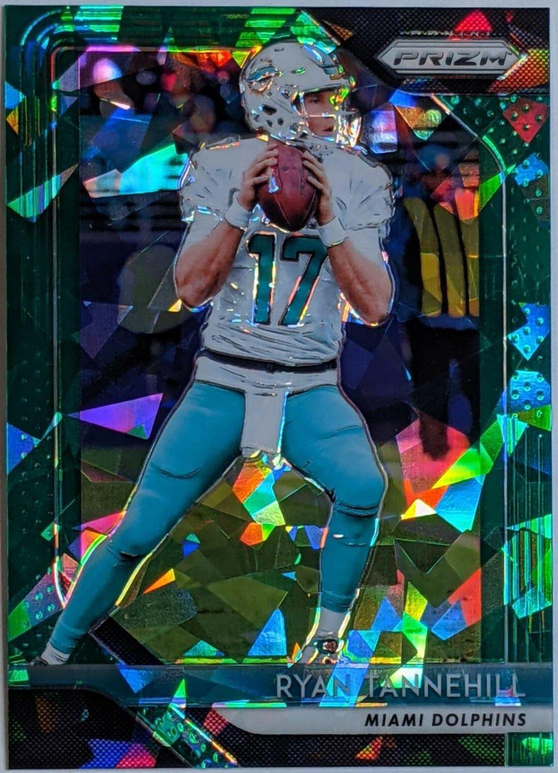 Ryan Tannehill [Green Prizm Crystals] #83