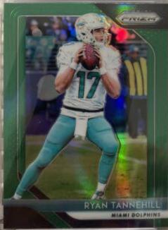 Ryan Tannehill [Green Prizm] #83