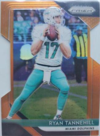 Ryan Tannehill [Orange Prizm] #83