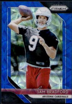 Sam Bradford [Blue Scope Prizm] #197