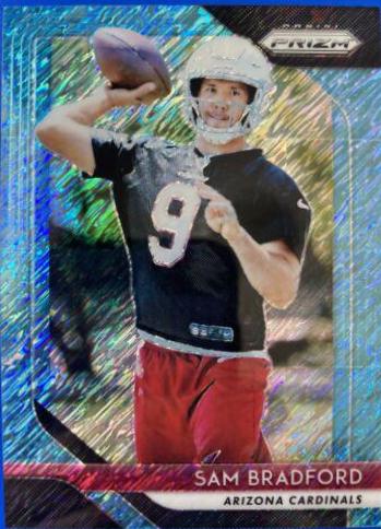 Sam Bradford [Blue Shimmer] #197