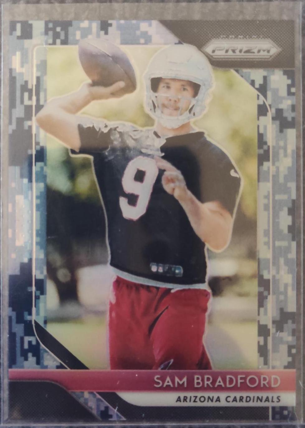 Sam Bradford [Camo Prizm] #197