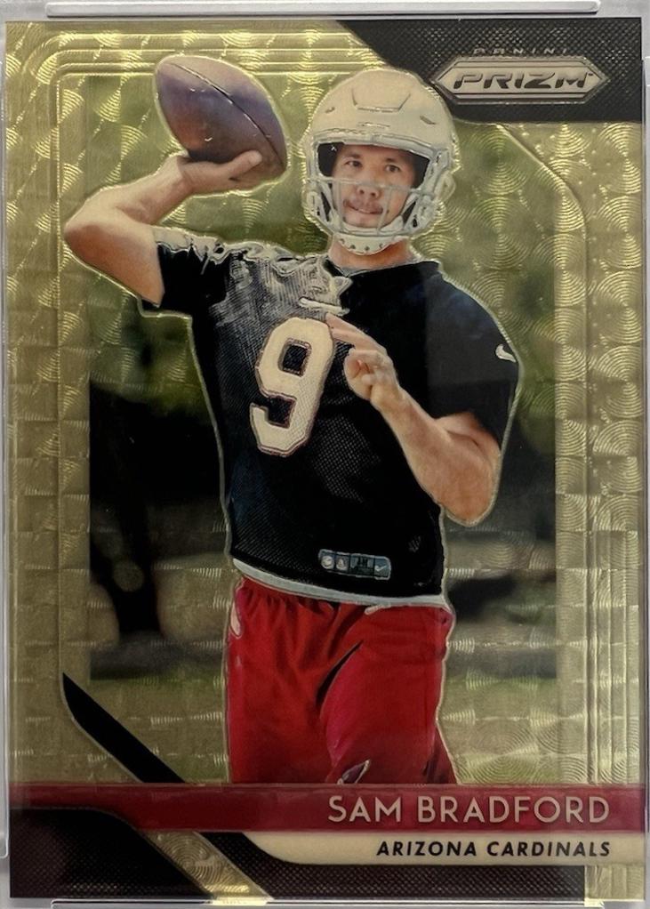 Sam Bradford [Gold Prizm Vinyl] #197