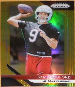 Sam Bradford [Gold Prizm] #197