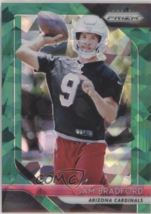 Sam Bradford [Green Prizm Crystals] #197