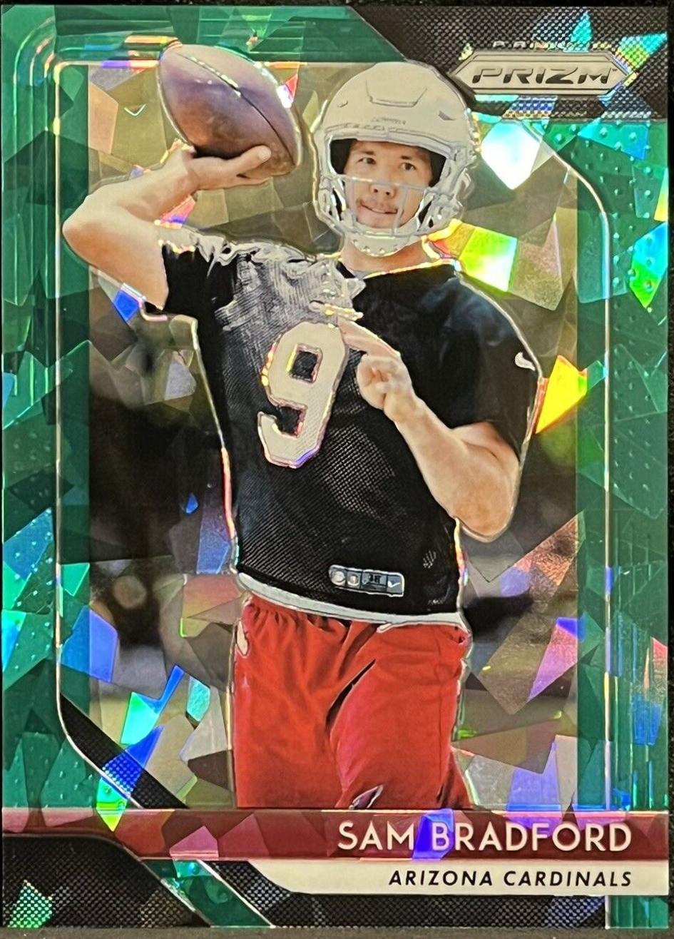 Sam Bradford [Green Prizm] #197