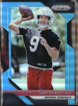 Sam Bradford [Light Blue Prizm] #197