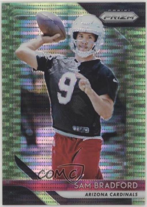 Sam Bradford [Neon Green Pulsar] #197