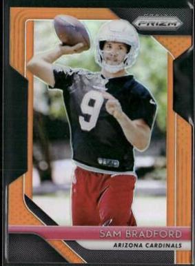 Sam Bradford [Orange Prizm] #197