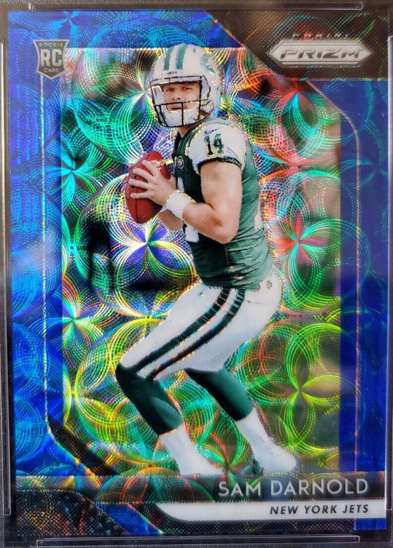 Sam Darnold [Blue Scope Prizm] #203