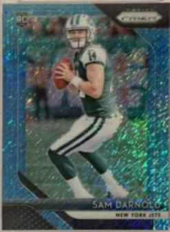 Sam Darnold [Blue Shimmer] #203