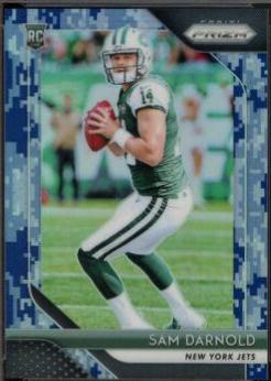 Sam Darnold [Camo Prizm] #203